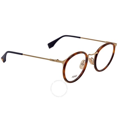 fendi glasses frames men's.